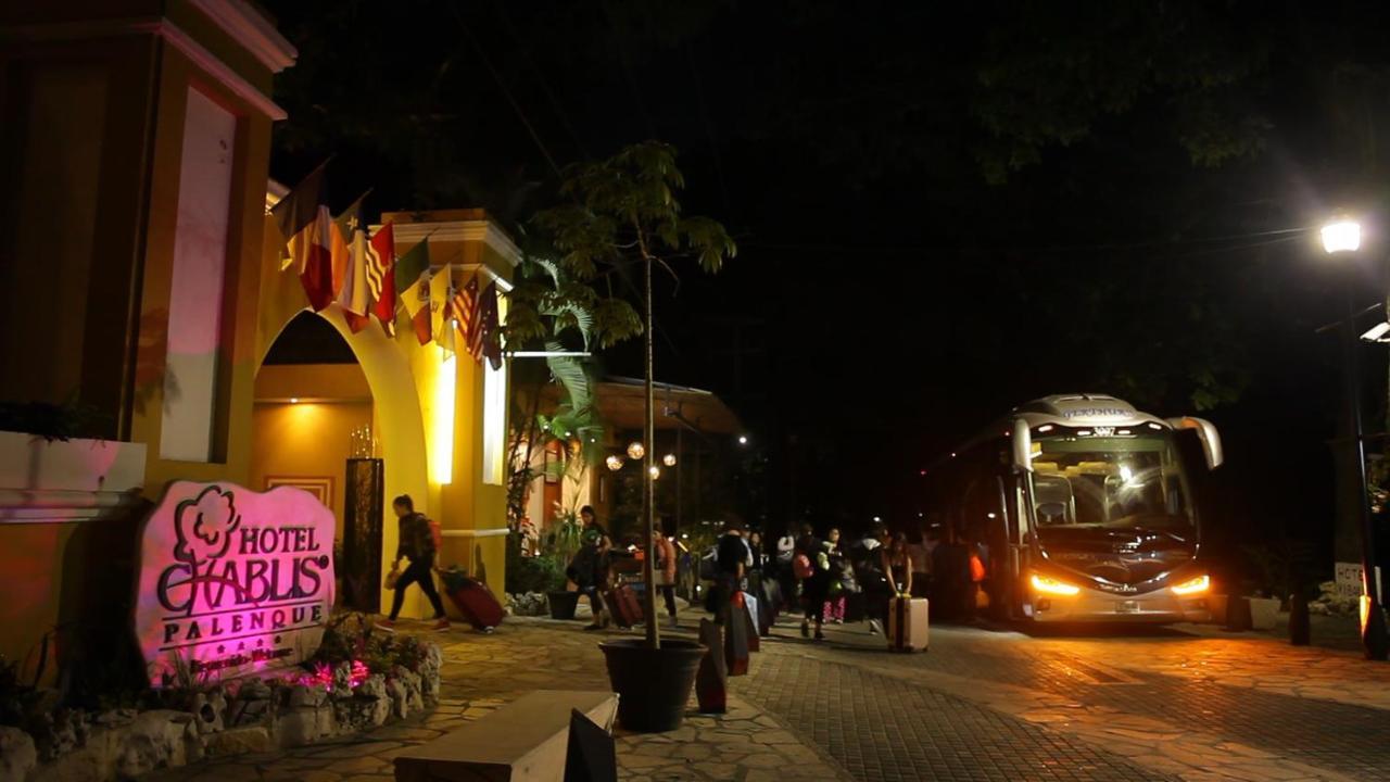 Hotel Chablis Palenque Exterior photo